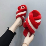 Демисезонные комфортные женские тапочки на плоской подошве, коллекция 2020 года, в корейском стиле