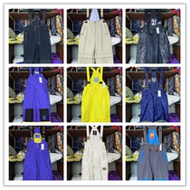 Vintage foreign trade brand outdoor mens and womens mountaineering winter bib ski pants waterproof snow pants B31