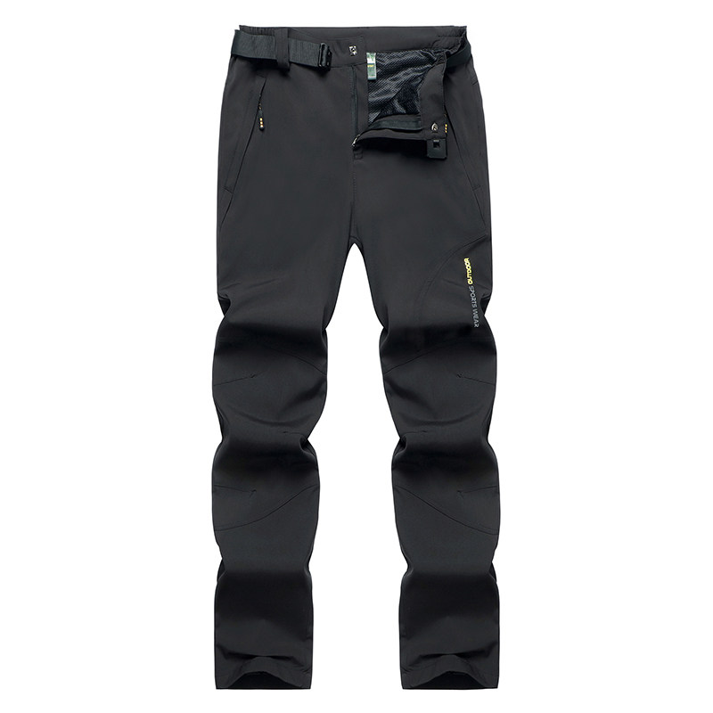 Zunwei Wolf outdoor storm pants men's and women's spring, summer and autumn thin stretch waterproof sunscreen sports hiking fishing hiking hiking pants