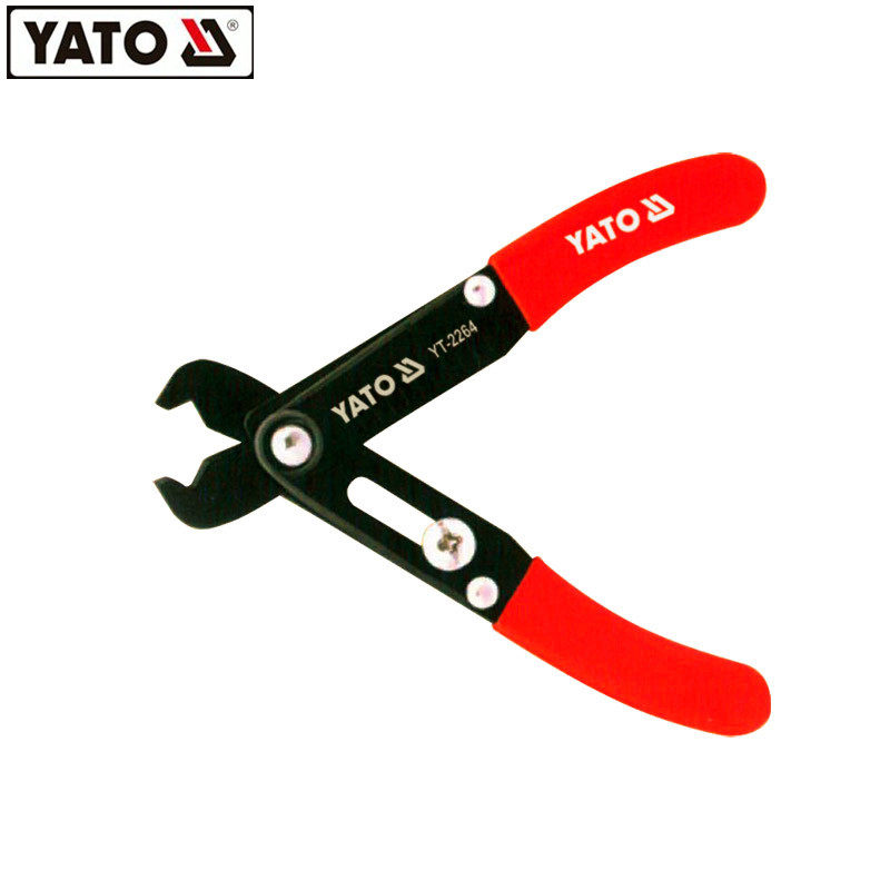 Easy-to-YATO mini electronic pliers multifunctional shearing pliers wire pliers YT-2263 2264-Taobao
