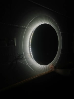 Зеркало круглое диаметром 40 (прозрачное)