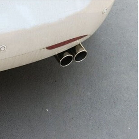 Haima 17 models Fumei to F7 tail larynx modified stainless steel exhaust pipe exhaust hood tailpipe decorative tobacco cylinder