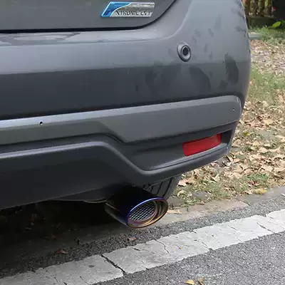 Dedicated to new kicks tail throat kicks modified stainless steel exhaust pipe tail gas cover tail nozzle smoke pipe silencer