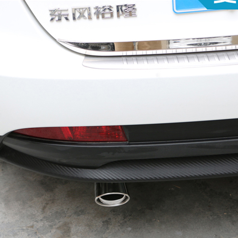 Nazhi Tei Sharp 3 Tail Throat U5SUV Brand New Na 5 New Big 7 Retrofitted Stainless Steel Exhaust Pipe Exhaust Hood Tailpipe Smoke Pipe
