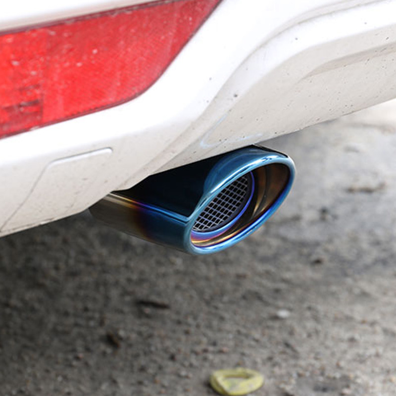 MG MG3 tail throat new MG3 modified stainless steel exhaust pipe exhaust hood tail nozzle smoke chimney decoration