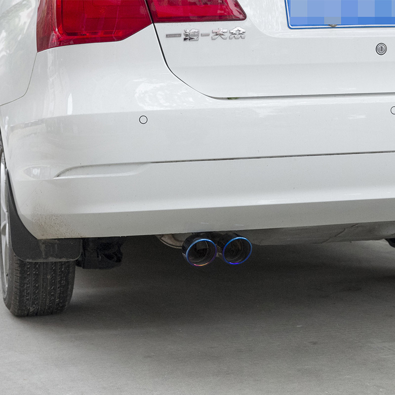 Fox 09-21 Treasure to 12-21 speed New Jetta tailpipe Santana modified exhaust pipe exhaust hood smoke pipe