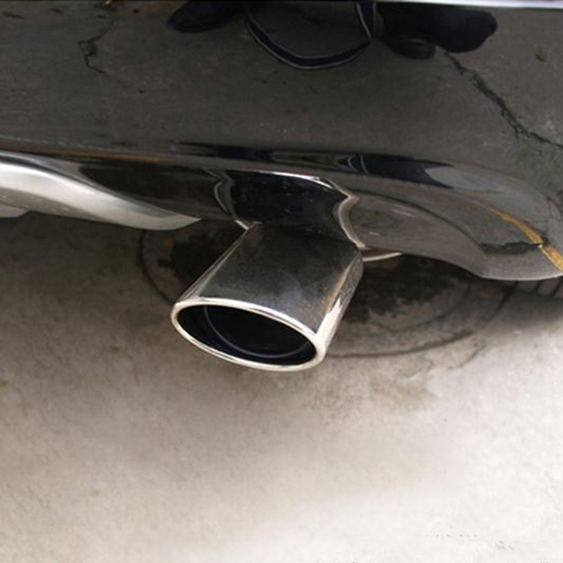 Huatai classic Santa Fe tail throat Traka modified stainless steel exhaust pipe exhaust hood tail nozzle smoke pipe silencing