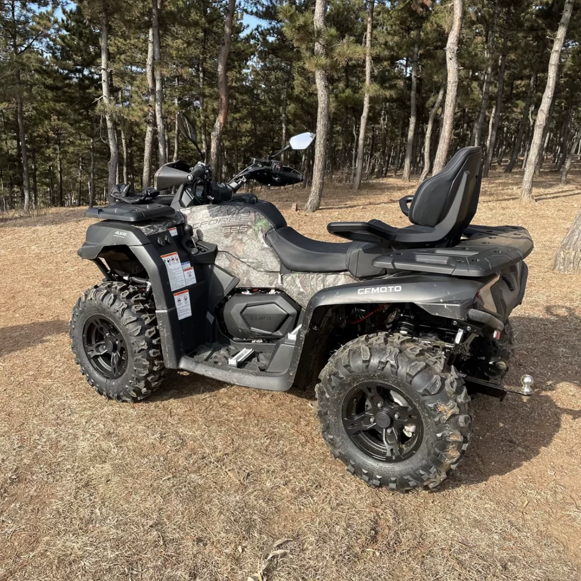 Квадроцикл Chunfeng 450, полный привод 4x4, внедорожный пляжный, прочные шины, 2 цвета