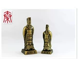Мастерство Цинь Шихуанг, мастерство Xi'an Terracotta Warriors и лошадиные туристические сувениры, подарок подарок маленький подарок домашние украшения