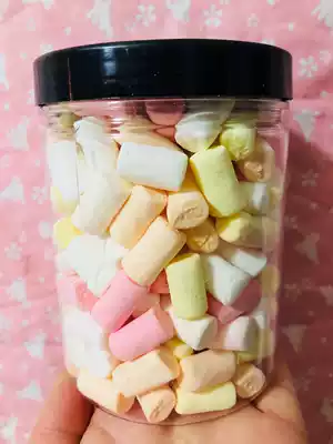 Honey baggy 100g lactose-free small particle color marshmallow snack animal mini marshmallow hamster Flower Branch