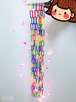 Honey bag glider toy nest hanging buckle chain buckle ring Devil flower branch squirrel chain Swing buckle chain