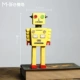 ins Mỹ Robot retro phòng ngủ đạo cụ mô hình phòng đồ trang trí nhỏ Bắc Âu trang trí nhà sáng tạo