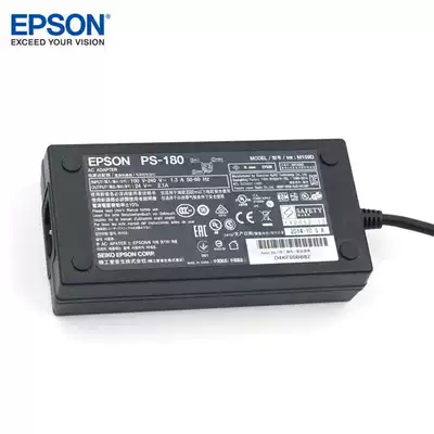 Original EPSON EPSON 24V2 1A2A power adapter Small ticket printer 3-pin power supply PS-180