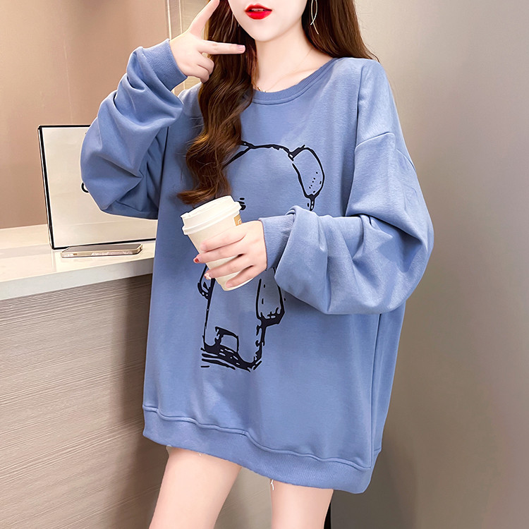 Pregnancy Woman Dress Fall New Korean Version of Loose Clothing