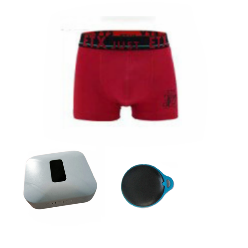 Accessories Hyperlink Wireless urine and wet alarm transmitter Underwear Child urine bed reminder Child anti-urine bed artifact