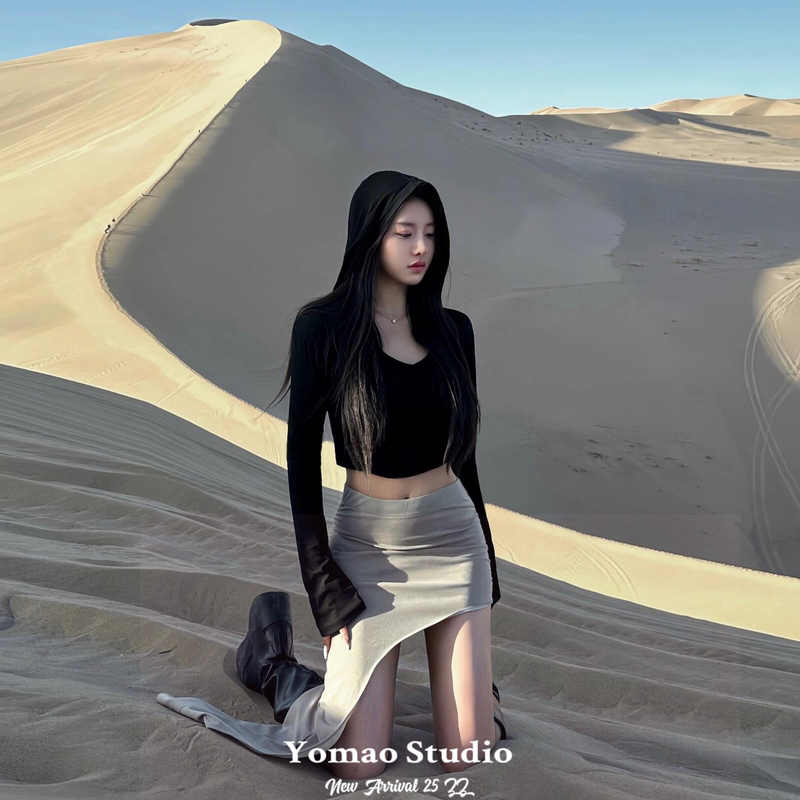 Egyptian Gansu-Qinghai Grand Loop Desert Travel Hot Girl Wasteland Style Outfit Dress for Women Xinjiang Northwest Dunhuang Outfit Egyptian Gansu-Qinghai Grand Loop Desert Travel Hot Girl Wasteland Style Outfit Dress for Women Xinjiang Northwest Dunhuang Outfit