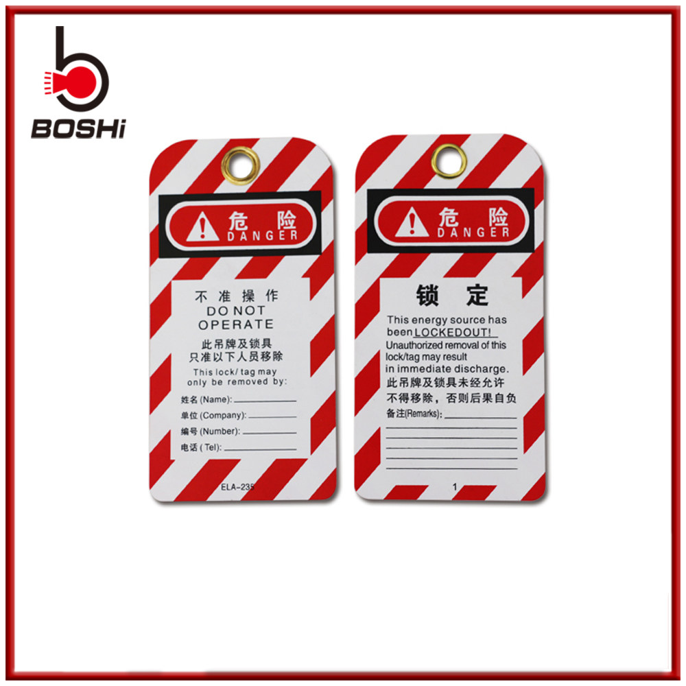 BD-P01 lock tag lock tag safety management maintenance warning sign is not allowed to operate sign BD-P02