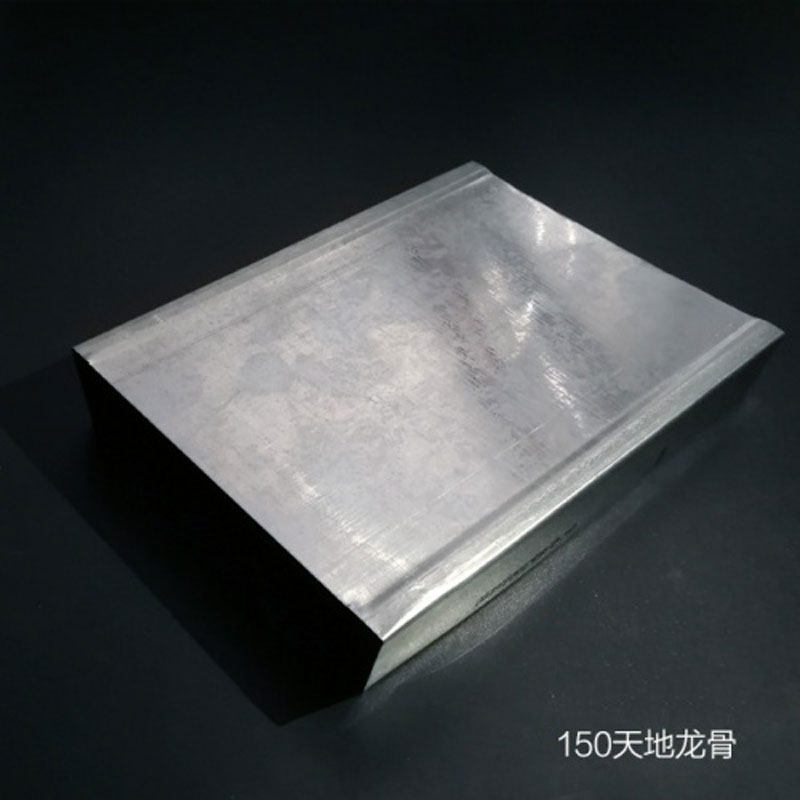 Partition wall new suspended ceiling material 100 vertical keel gypsum board dragon brand Jieke Knauf support installation service