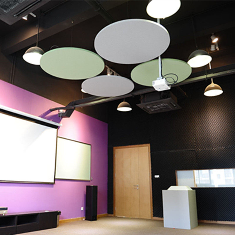 Customized all kinds of special-shaped fiberglass ceiling hanging plate hanging polygonal pentagonal arbitrary shape concave and convex