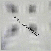 Reinforced fiber cement pressure FC Ette board ceiling sound-absorbing partition wall material veneer wood grain decorative ceiling