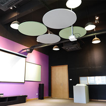 Customized various special-shaped glass fiber mineral wool ceiling suspension board ceiling shape polygonal pentagonal arbitrary shape