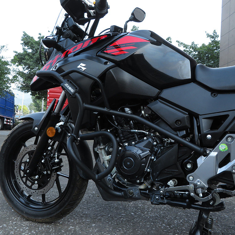 Shanyi Suitable for motorcycle Suzuki DL250 GW250 bumper rear tail box Haojue DR160 150S modification