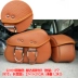 Xe máy retro sửa đổi túi bên treo túi bên hông Apulia CR150 bạc thép mini Aris phổ - Xe máy Rider thiết bị bao tay đi phượt Xe máy Rider thiết bị