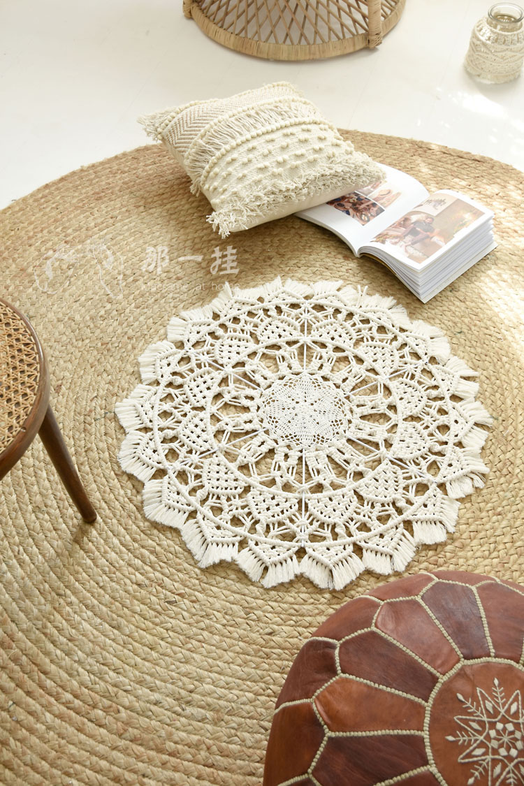 Mandala / mạn đà la ban tay dệt tấm thảm tấm thảm không khí quốc gia của Ấn Độ rèm ra khỏi giường cưới và bữa sáng - Tapestry tranh thảm treo tường