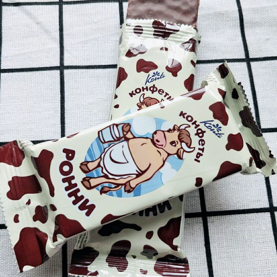 战斗民族的大奶牛威化,一口就能征服你