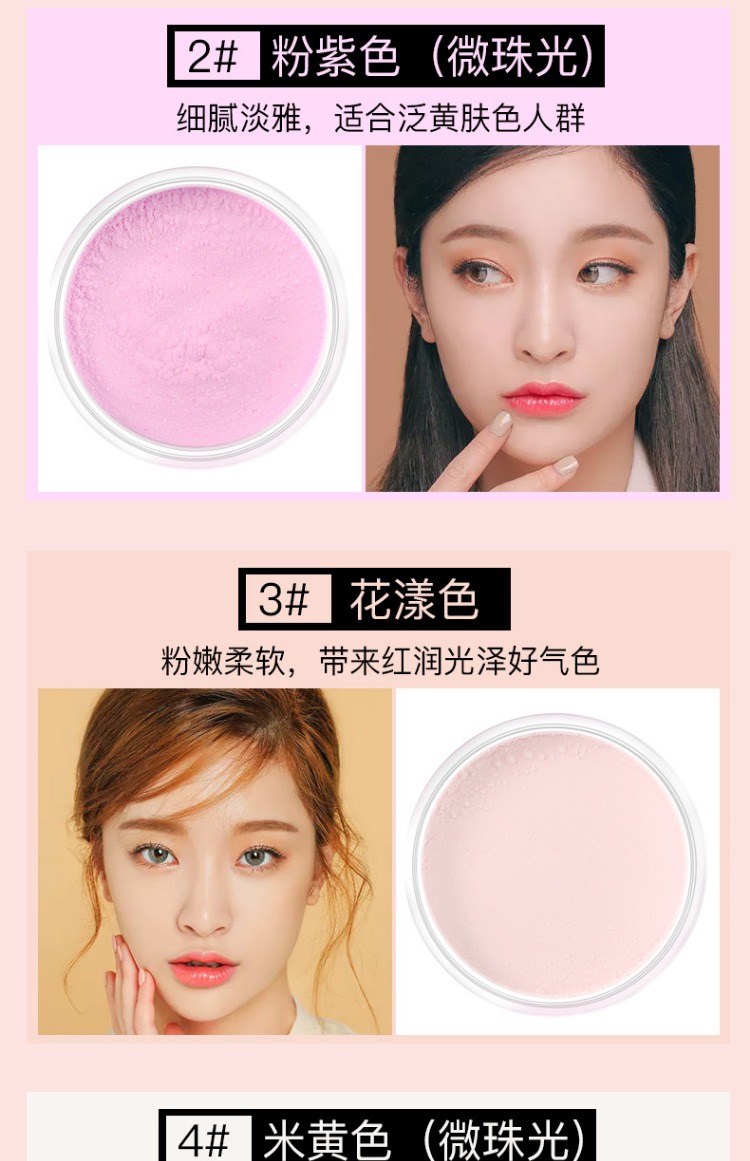 Lỏng bột lâu trôi kiểm soát dầu che khuyết điểm không thấm nước mật ong bánh trắng hydrating sửa chữa năng lực khô nền đêm an toàn bột xác thực phấn phủ cho da dầu