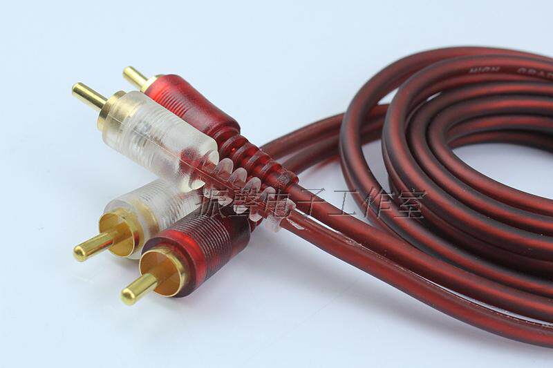 AUDIO LINE 20% II AUDIO WIRE DOUBLE LOTUS HEAD AUDIO PATCH LOTUS HEAD CONNECTION LINE 1 5 m 3 m 5 m