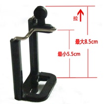 Tripod mobile phone adapter selfie artifact rod clip photo seat camera fixed mobile phone PTZ bracket