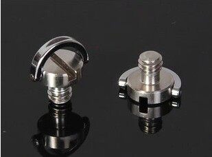 1 4 inch stainless steel camera handle screw quick release plate universal screw