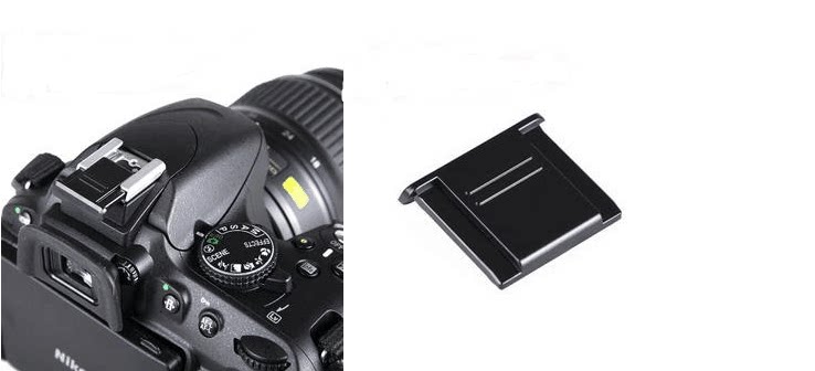 Single-lens camera hot shoe cover for Nikon Pentax Olympus universal hot shoe cover