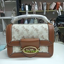 C Counter Large Presbyopic Carriage Crossbody Flap Bag (No Returns or Exchanges in China)
