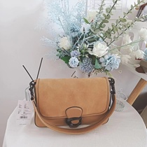 C counter suede tabby 26 series suede shoulder crossbody flip bag (non-returnable and non-exchangeable)