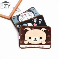Warm hand treasure detachable and washable hot water bag Charging explosion-proof warm baby plush cute men and women portable water