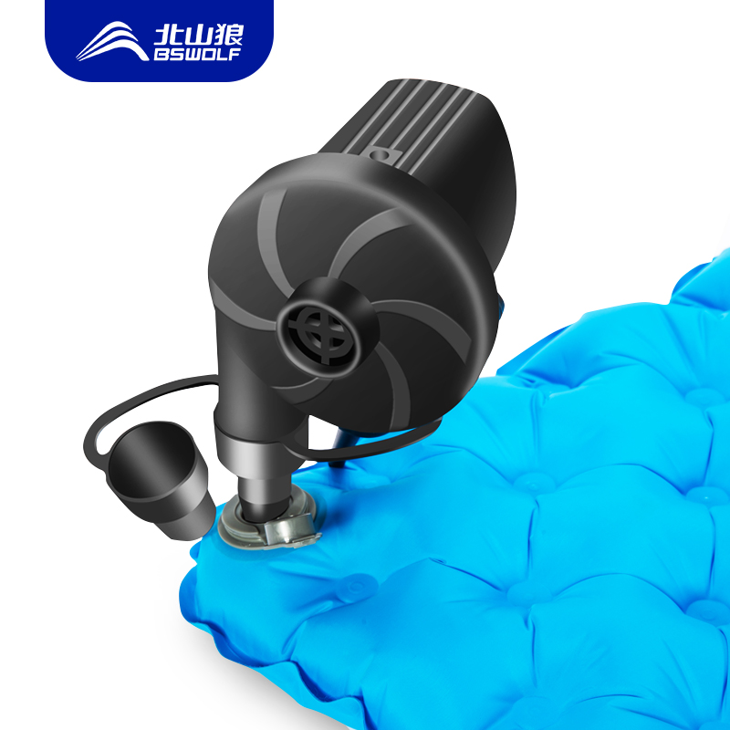 Beishanwolf electric pump Inflatable pad bed swimming ring pump Portable dual-purpose vehicle pump New product