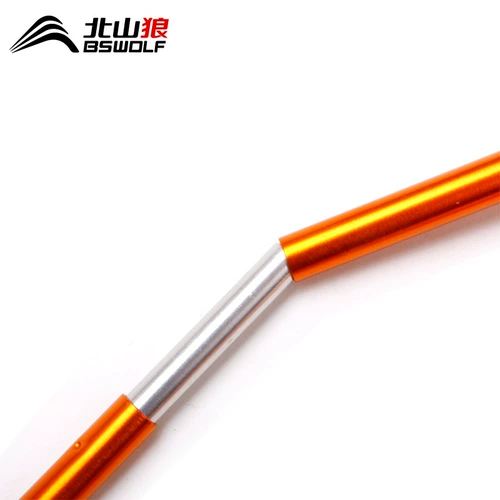 Палатка для двоих, складная трубка, металлический телескопический дорожный скелет для кемпинга, алюминиевый сплав