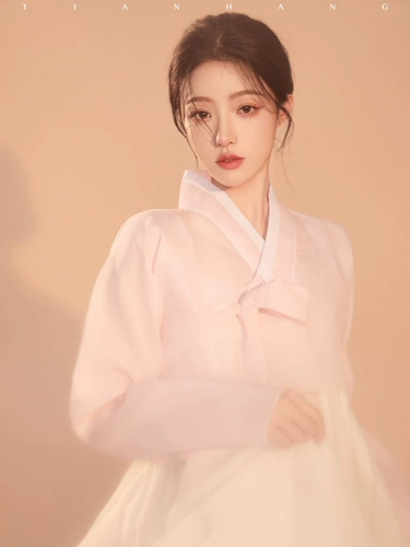 Тема киностудии берет тему ханбокского женского корейского корейского