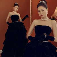 Черный № 2 одинокая женская одежда