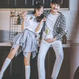 Летний новый фильм башня платье платье тема Съемка одежда мода личность вне пейзажа туристическая улица