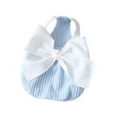 Милая летняя тонкая майка с бантиком, эффект подтяжки