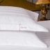 Khách sạn phòng khách gối bông trắng vỏ gối bông giải phóng mặt bằng đặc biệt gối trúc Gối trường hợp