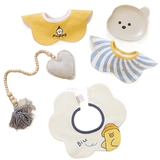 Детский хлопковый слюнявчик, водонепроницаемый нагрудник для новорожденных, в корейском стиле