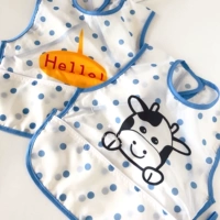Blue Polka Dot Cow 2-предметная комбинация [без рукавов]