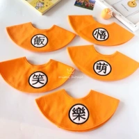Dragon Ball, брендовый детский хлопковый слюнявчик, водонепроницаемый нагрудник подходит для мужчин и женщин