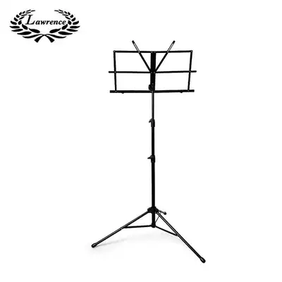 Lawrence Lawrence portable thick guitar guzheng violin erhu small music stand foldable lifting