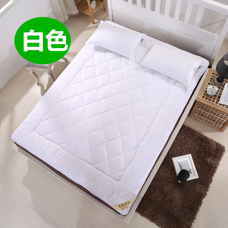 Dày nệm mềm 1.8 m giường gạo nhíp bông đôi 1.5 m cotton 0.9 sinh viên ký túc xá duy nhất 1.2 pad