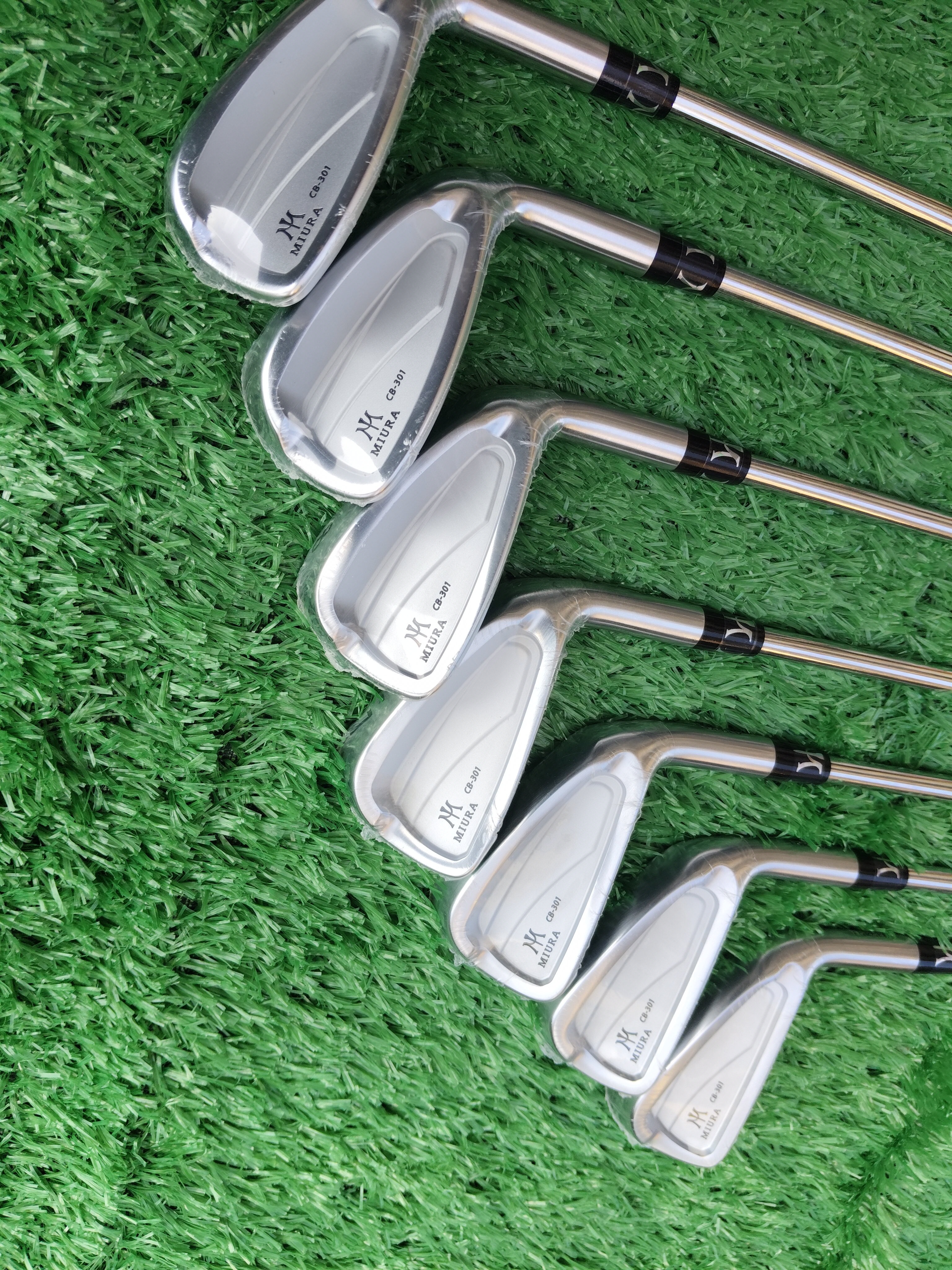 Техно-исследование Miura Miura CB-301 мягкая железо ковация гольф хардкор Группа глава Сражаясь далеко расстояние 